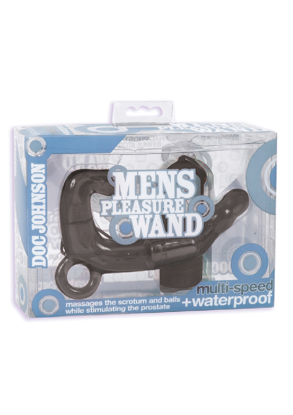 Plug/prostate MENS PLEASURE WAND CHARCOAL