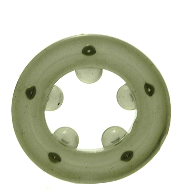 MAGNETIC COCK RING   SMOKE