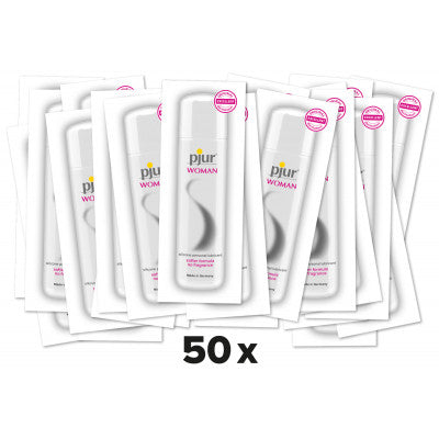 Żel pjur Woman 1,5 ml. silicone personal lubricant   50 sztuk