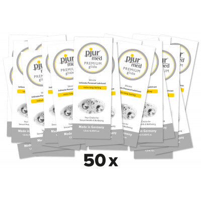 Żel pjur Med Premium glide 1,5ml. siliconebased lubricant   50 sztuk