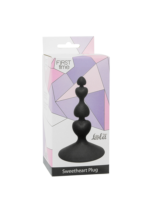 Plug Anal Plug Sweetheart Plug Black