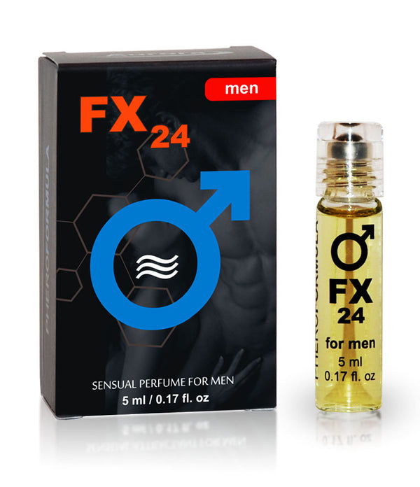 Feromony FX24 for men   aroma roll on 5 ml