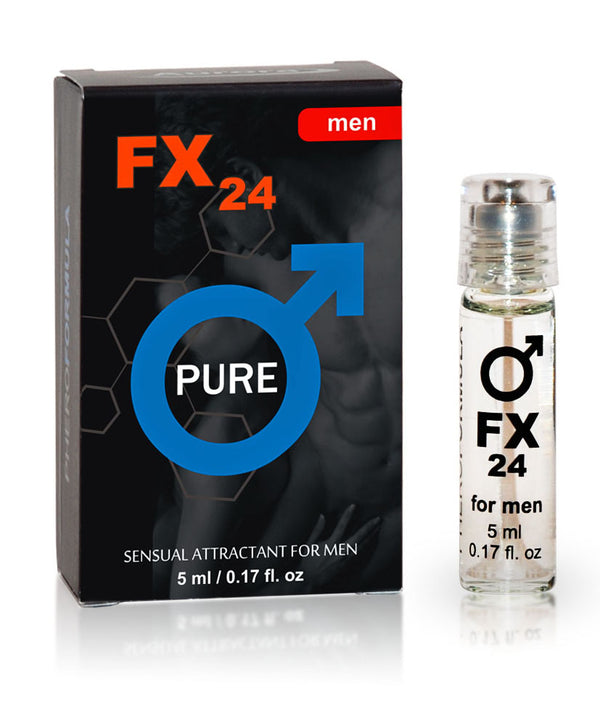 Feromony FX24 for men   neutral roll on 5 ml