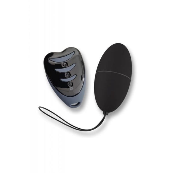 Egg Remote control Black AAA 3.0 vibrator