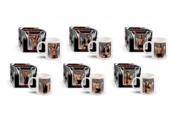 XXX SHOW  kubek Boss 300ml Mężczyźni