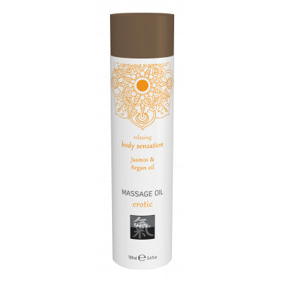 Olejek Erotic Jasmin & Argan oil 100ml