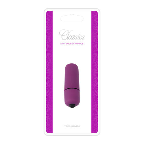 Wibrator MINI VIBRATORE BULLET CLASSICS PURPLE