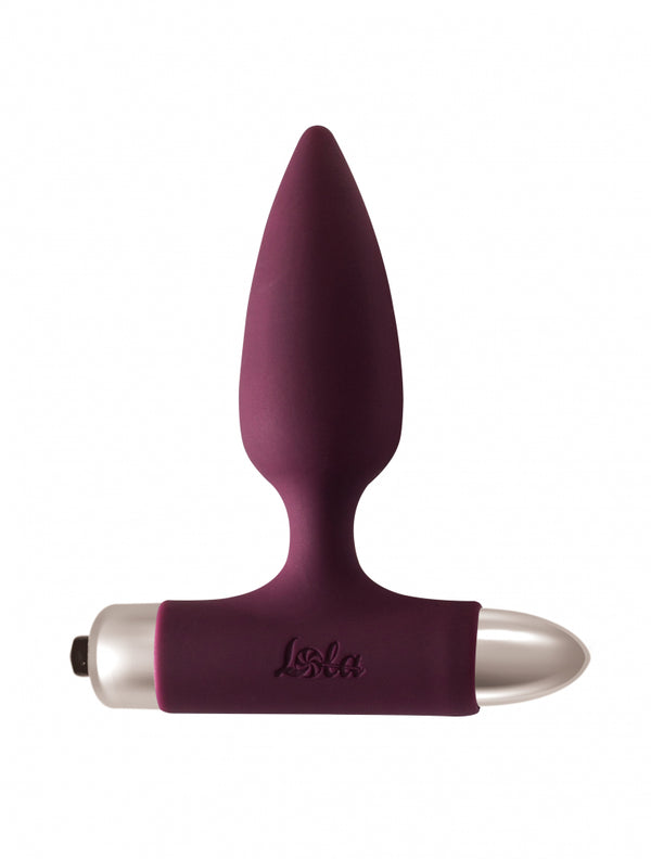 Vibrating Anal Plug Spice it up New Edition Glory Wine ed