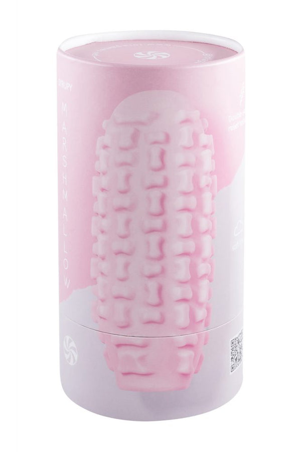 Syrupy Pink Marshmallow Maxi Masturbator