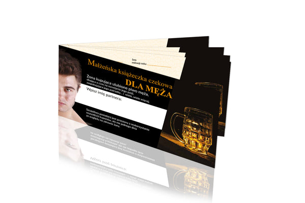 Marriage Checkbook Games for HUSBAND