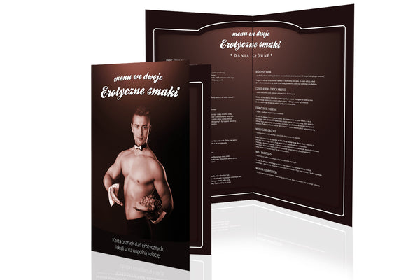 Gry Menu we dwoje Erotyczne smaki