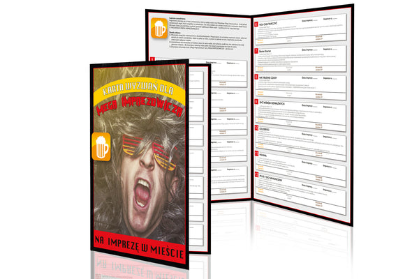 Gry Karta wyzwań dla Mega Iprezowicza w mieście