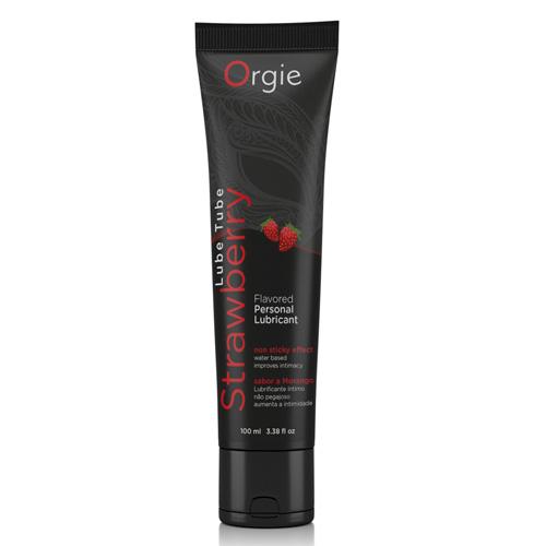 Flavored Intimate Gel Strawberry