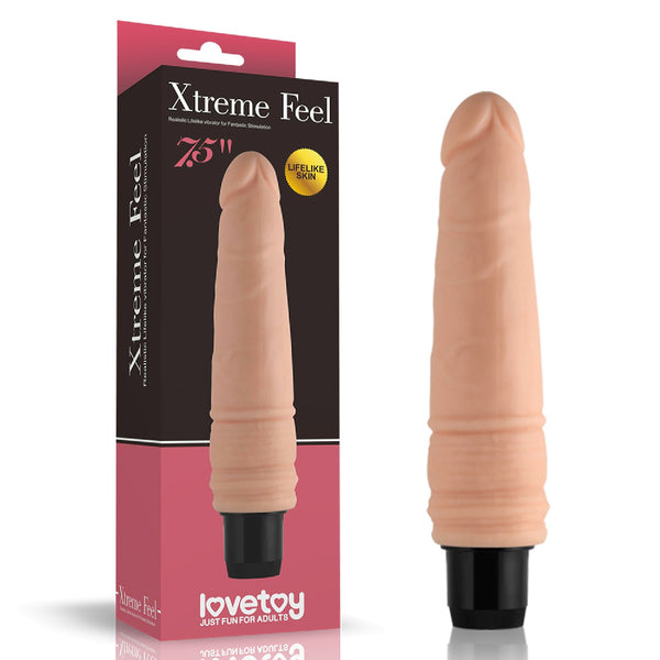 7.5 Xtreme Feel Cyberskin Vibrator