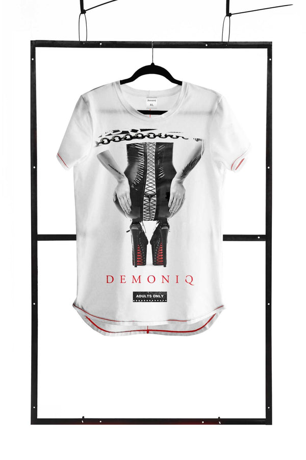 T shirt men white S fashion
