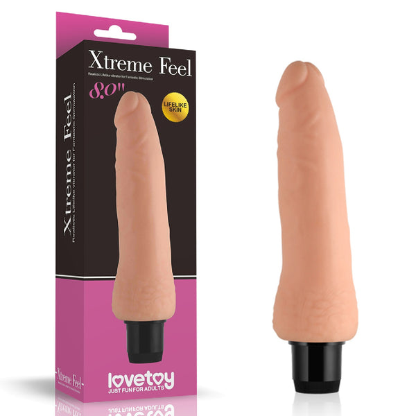 8 Xtreme Feel Cyberskin Vibrator