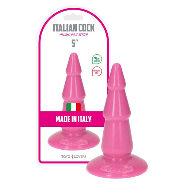 Dildo Anal Italian cock 5 Pink