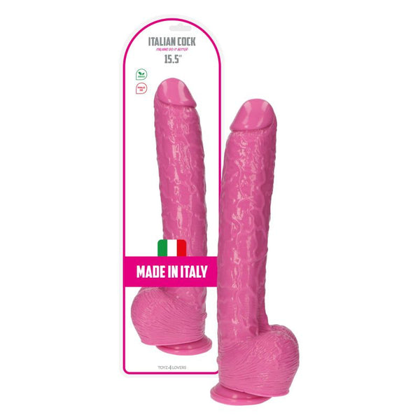 Dildo  Italian Cock 15.5 Pink