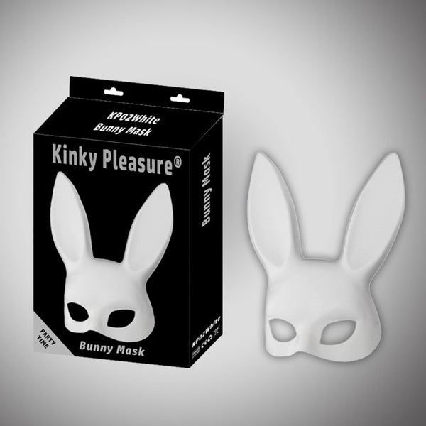 Maska   Bunny Mask White