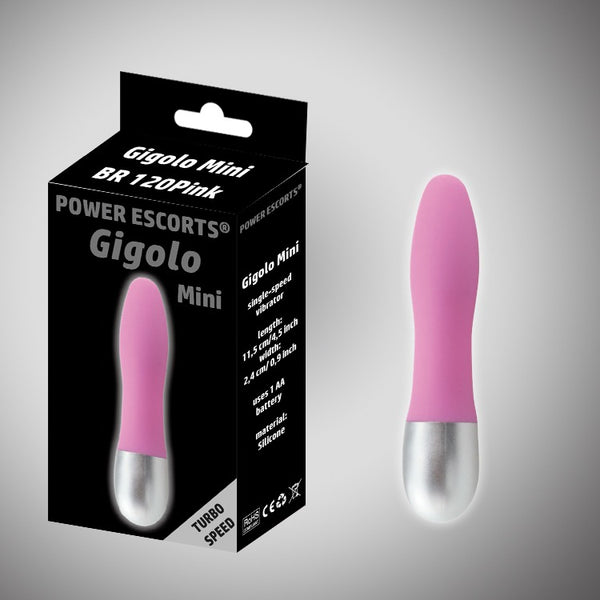 Gigolo Mini pink vibrator