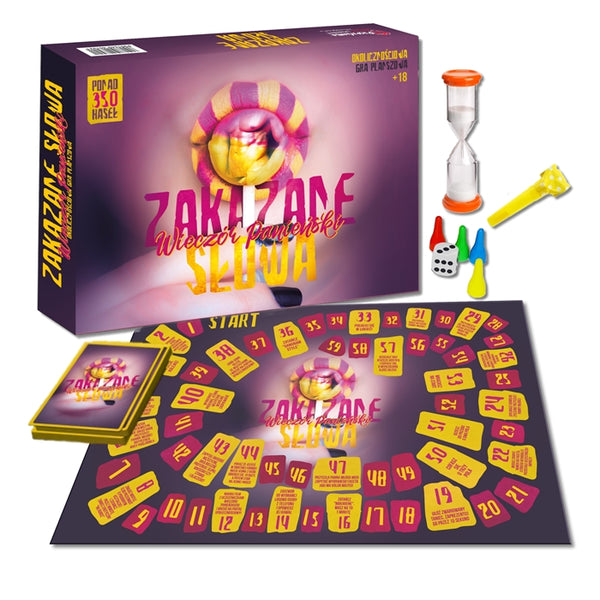 Gry   ZAKAZANE SŁOWA wersja na wieczór panieński