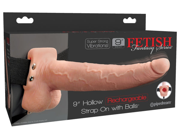 Fetish Fantasy 9 inch Strap On