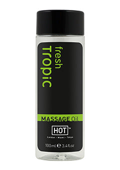 Olejek HOT MASSAGEOIL tropic   fresh 100 ml