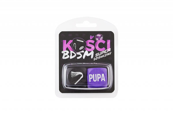 BDSM Dice Toy Super Girls