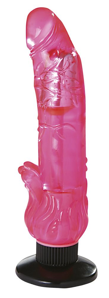 Wibrator  Me You Us Mounty 6 Realistic Vibrator Pink