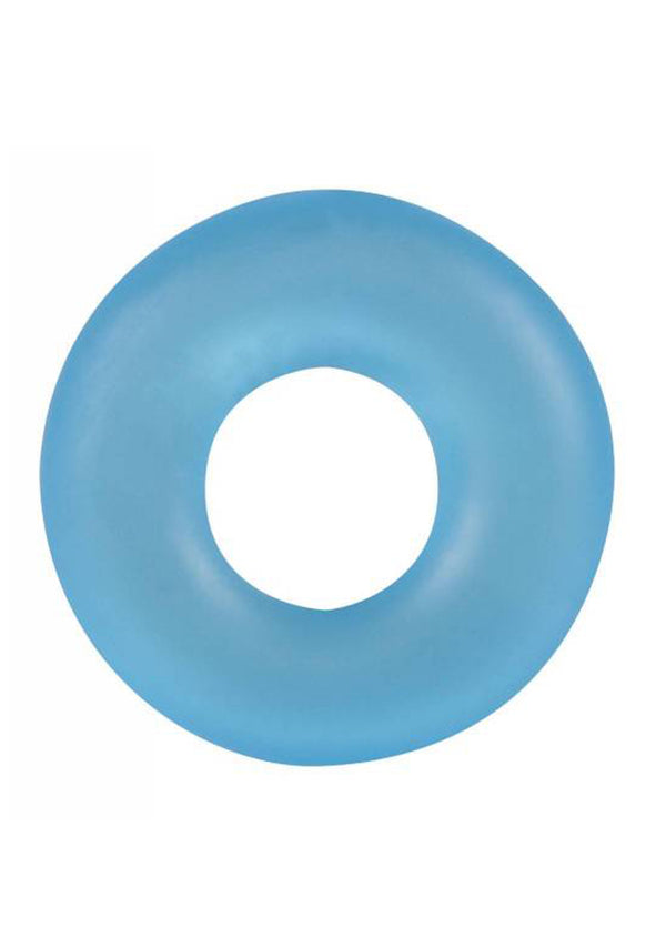 Stretchy Cockring Frosted Blue