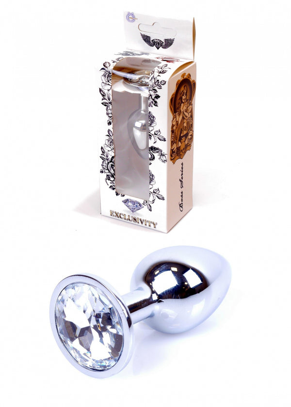 Plug Jewelery Silver PLUG Clear