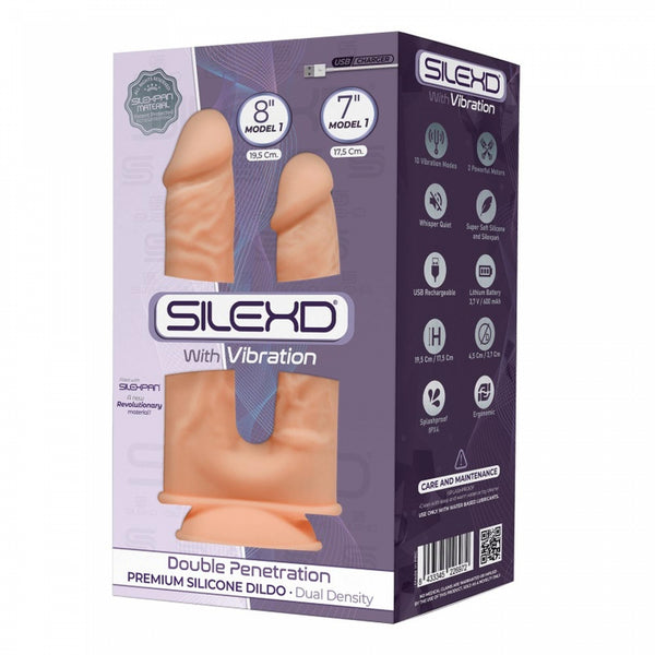 Dildo SD.Model 1 (8&amp;7) Flesh BOX Motor + LRS