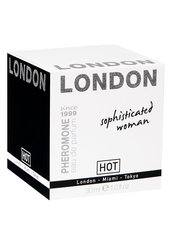 Feromony HOT Pheromon Parfum LONDON sophisticated woman 30ml