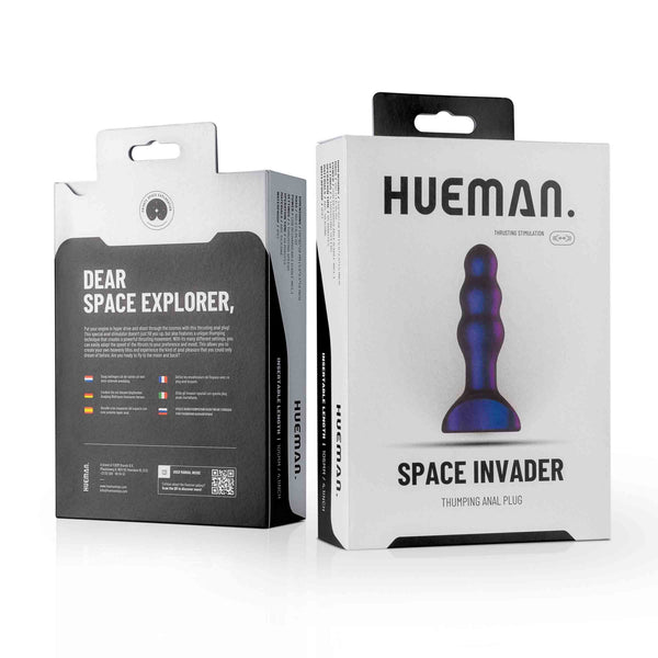 Hueman Space Invader Vibrating