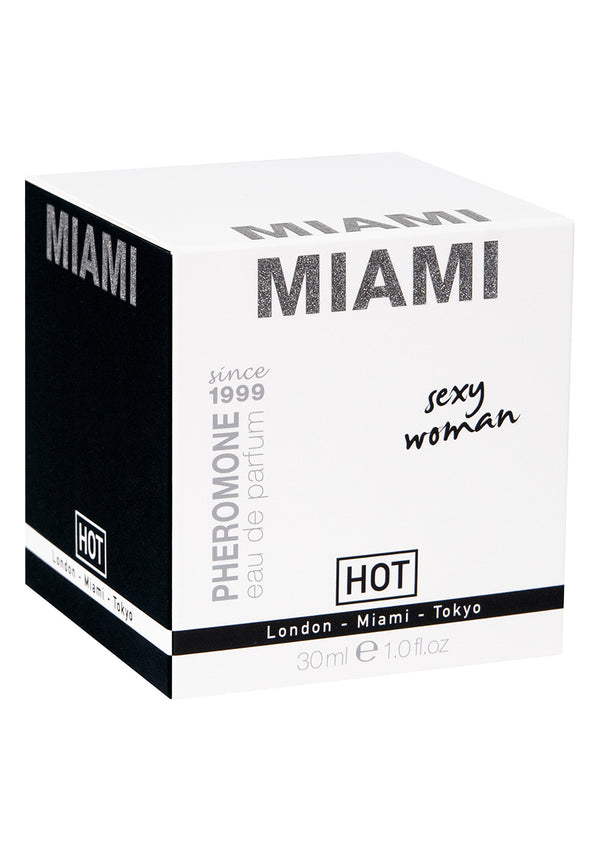 Feromony HOT Pheromon Parfum MIAMI sexy woman 30ml