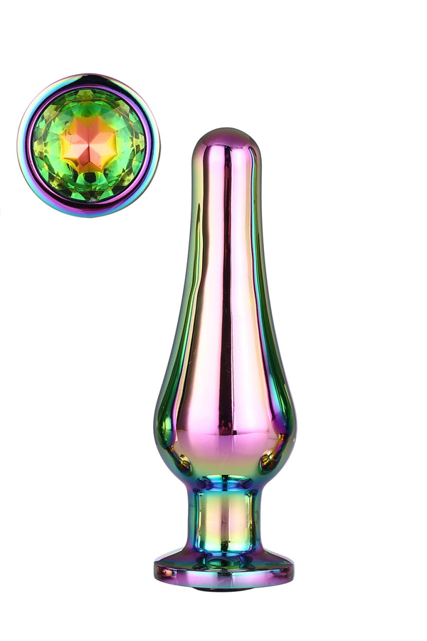 GLEAMING LOVE COLORED PLEASURE PLUG M