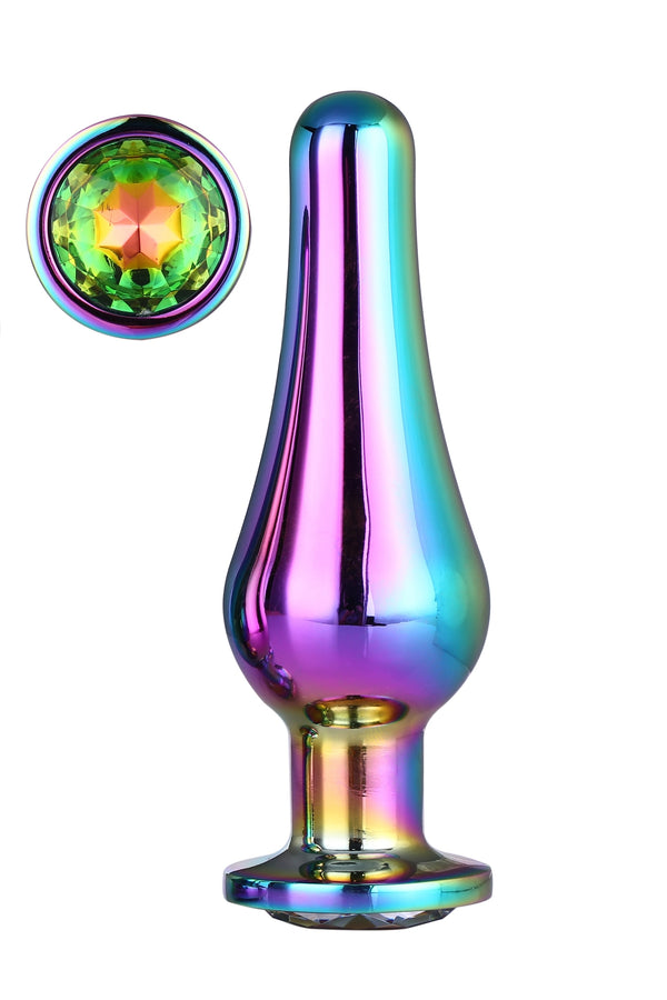 GLEAMING LOVE COLORED PLEASURE PLUG L