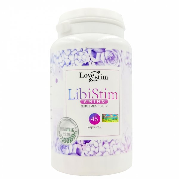 LSTIM dietary supplement Libistim Amino supplement 45 caps