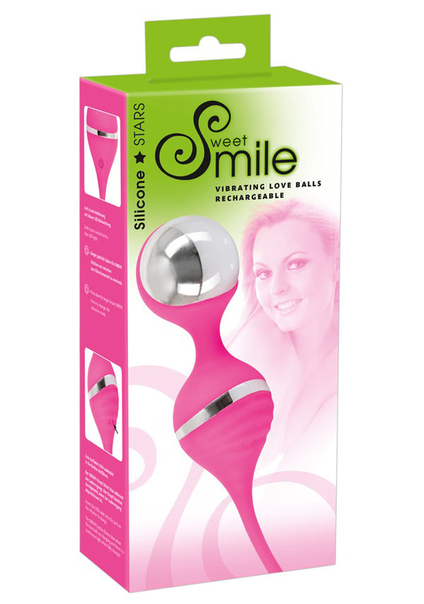 Sweet Smile Vibrating Love Bal