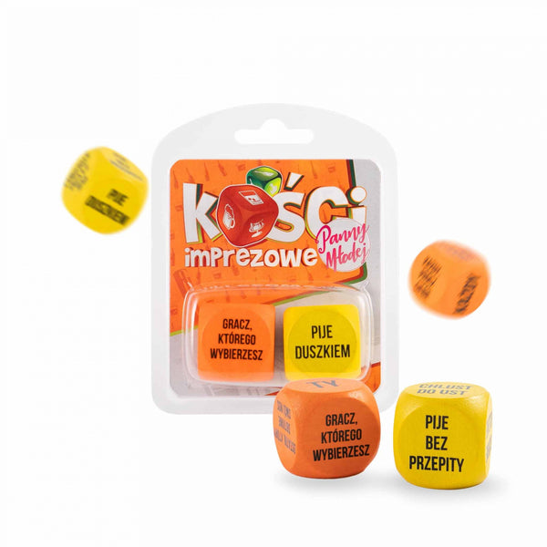 Zabawka   Kości imprezowe   panny młodej   różne kolory