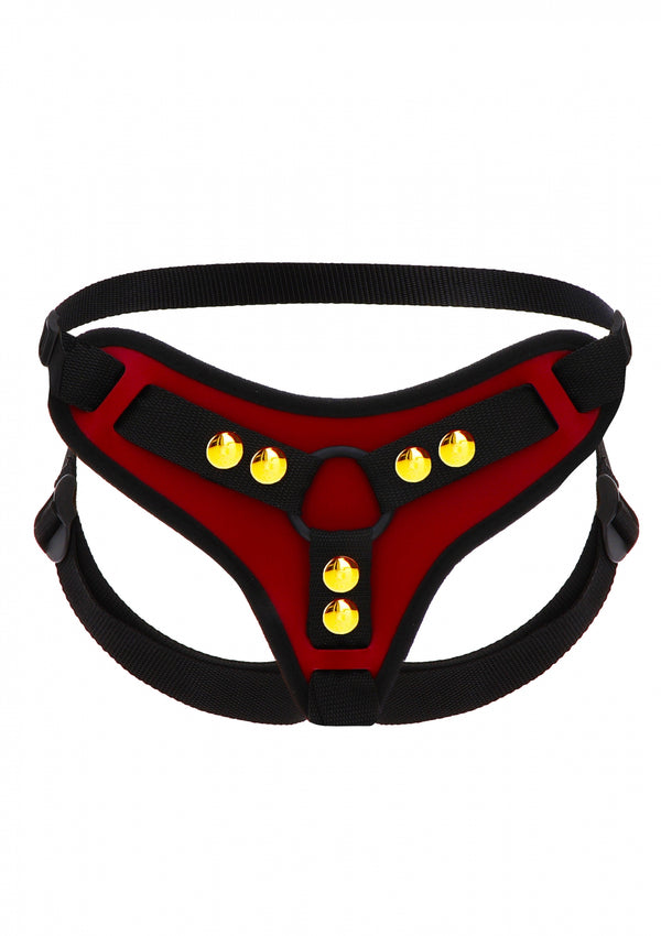 Strap On Harness Red