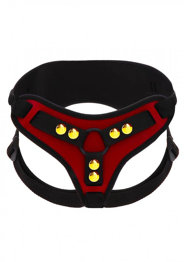 Strap On Harness Deluxe Red