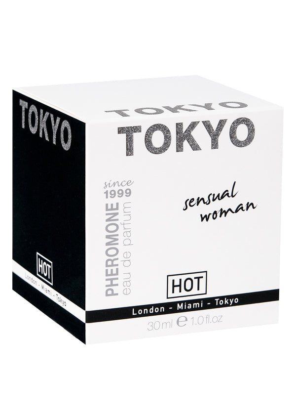 Feromony HOT Pheromon Parfum TOKYO sensual woman 30ml