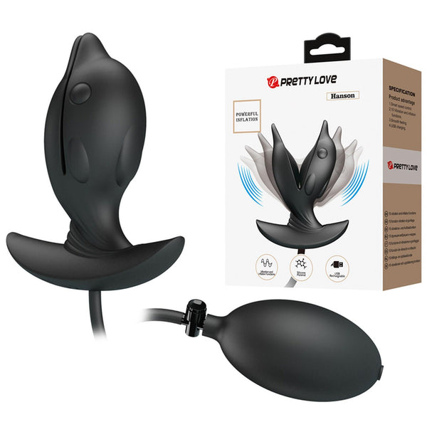 PRETTY LOVE   Hanson, Inflatable 10 vibration functions