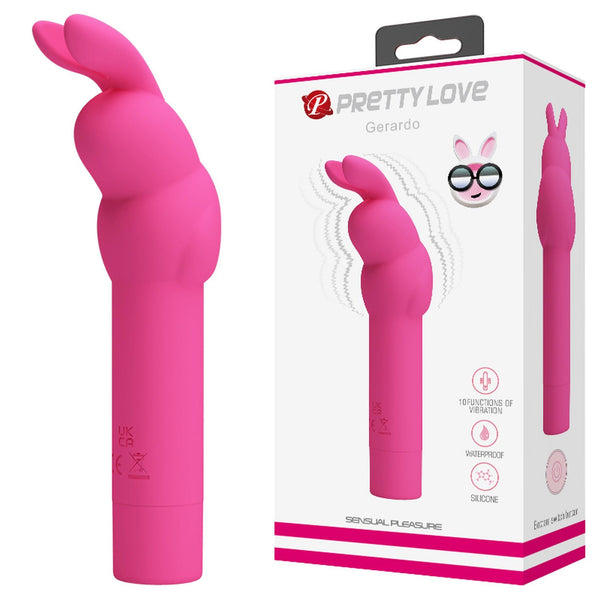 PRETTY LOVE Gerardo, 10 vibration functions