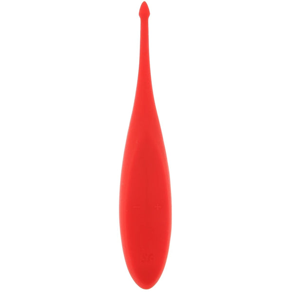 Stymulator   Twirling Fun Trip Vibrator (Poppy Red)