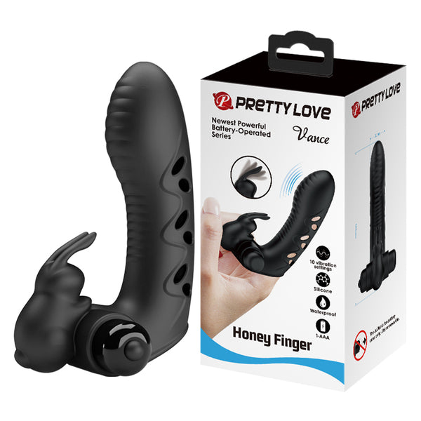 PRETTY LOVE  Vance, HONEY FINGER, 10 vibration functions