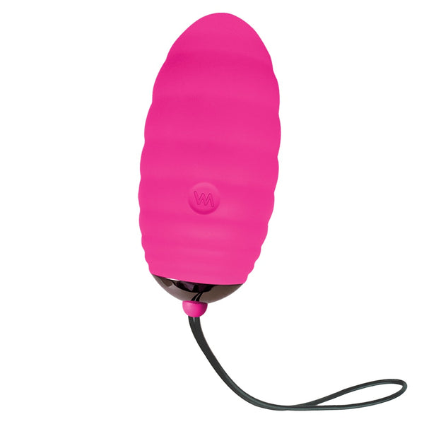 Ocean Breeze 2.0 Pink Stronger Vibration Egg/Vibrator