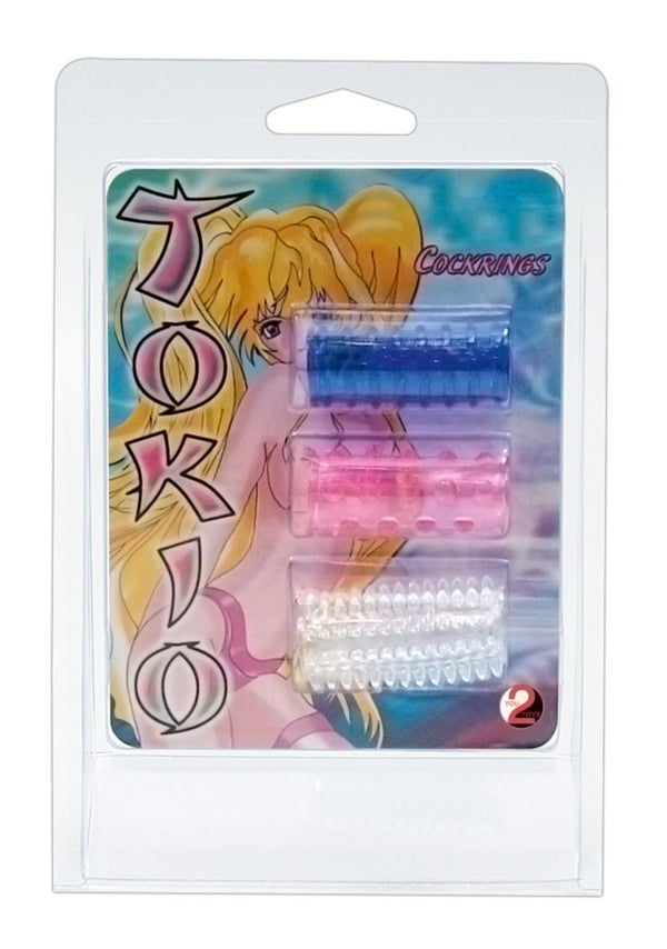Tokio Sleeves Silicone 3er Set