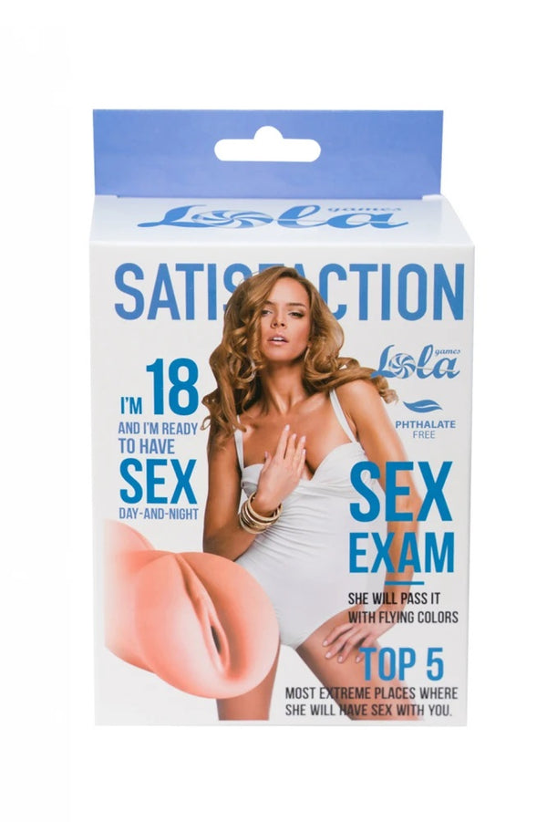 Masturbator Lola Satisfaction Magazine Issue No.18
